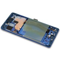 Original Samsung Galaxy S10 Lite Display LCD Touch Prism Blue