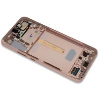 Original Samsung Galaxy S22+  Display Pink Gold