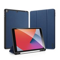 Dux Ducis - Domo Smart Hülle iPad 7 / 8 / 9 10.2 - Blau
