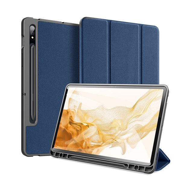 Dux Ducis - Domo Smart Hülle Galaxy Tab S7 / S8 - Blau