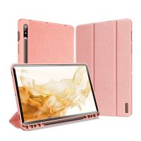 Dux Ducis - Domo Smart Hülle Galaxy Tab S7 / S8 - Pink