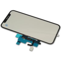 Apple iPhone 12 / 12 Pro Frontglas, Touch und OCA ohne EEPROM IC - Schwarz