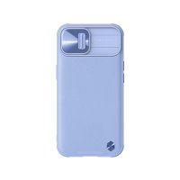 Nillkin - CamShield Leather Case - Apple iPhone 13 - Violett