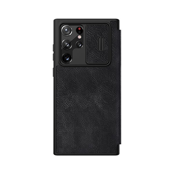 Nillkin - Qin Pro Leather Case S22 Ultra