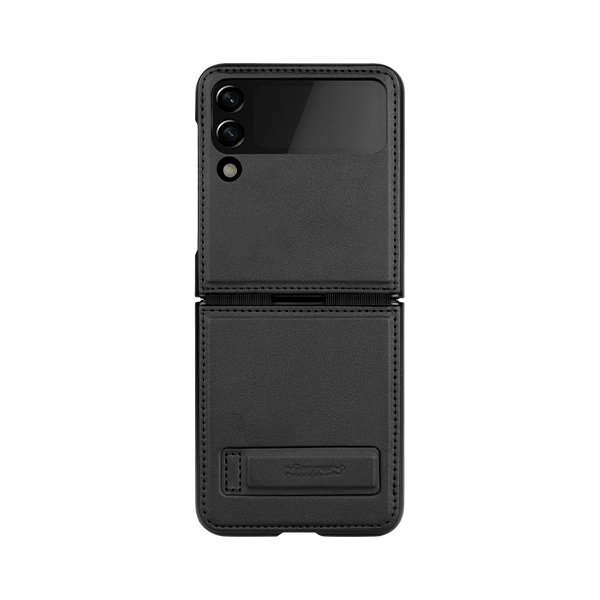 Nillkin - Qin Leather Case - Samsung Galaxy Z Flip 3 5G