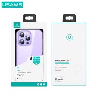 USAMS - Transparente Schutzhülle - iPhone 14  Pro