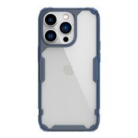 Nillkin - Nature TPU Pro Case - Apple iPhone 14 Plus - Blau