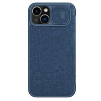 Nillkin - Qin Pro Leder Case Stoff iPhone 14 Plus