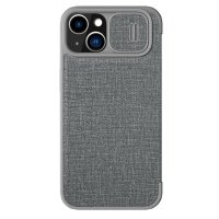 Nillkin - Qin Pro Leder Case Stoff iPhone 14 Plus