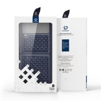 Dux Ducis - Venice Case Samsung Z Flip3 5G - Schwarz