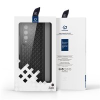 Dux Ducis - Venice Case Samsung Z Fold3 5G - Blau