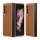 Dux Ducis - Venice Case Samsung Z Fold3 5G - Braun