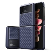 Dux Ducis - Venice Case Samsung Z Flip4 5G - Blau