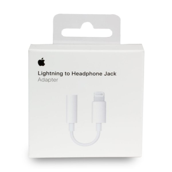 Apple Lightning zu Klinkenanschluss Adapter