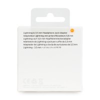 Apple Lightning zu Klinkenanschluss Adapter MMX62ZM/A