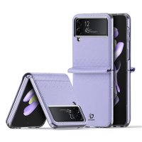 DuxDucis - Bril - Samsung Z Flip4 5G - Violett