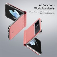 DuxDucis - Bril - Samsung Z Flip4 5G - Pink