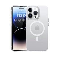 BENKS - Haze Schutzhülle - iPhone 14 Plus - Silber