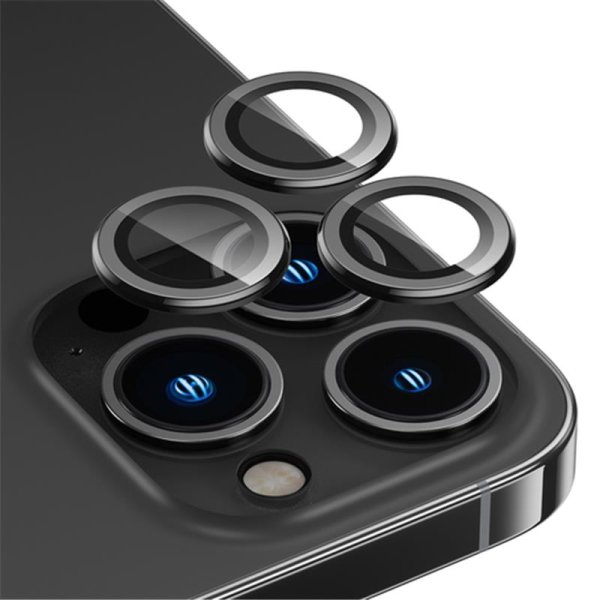 BENKS - KR Kamera Abdeckung - iPhone 14 Pro / 14 Pro Max - Graphite