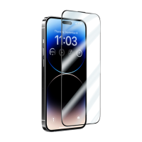 BENKS - V Pro+ Panzerglas - iPhone 14 Pro Max - Schwarz
