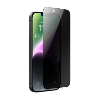 BENKS - V Pro+ Panzerglas Privacy - iPhone 13 Pro Max / iPhone 14 Plus - Schwarz