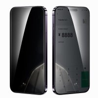BENKS - V Pro+ Panzerglas Privacy - iPhone 14 Pro Max - Schwarz