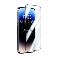 BENKS - GlassWarrior Panzerglas - iPhone 13 / 13 Pro / 14 - Schwarz