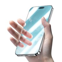 BENKS - GlassWarrior Panzerglas Antireflexion - iPhone 13 Pro Max / iPhone 14 Plus - Schwarz