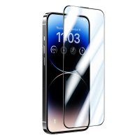 BENKS - GlassWarrior Saphir-Oberfläche - iPhone 14 Plus - Schwarz