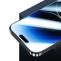 BENKS - GlassWarrior Saphir-Oberfläche - iPhone 14 Pro - Schwarz