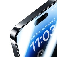 BENKS - GlassWarrior Saphir-Oberfläche - iPhone 14 Pro Max - Schwarz