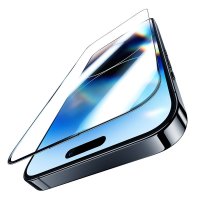 BENKS - GlassWarrior Saphir-Oberfläche - iPhone 14 Pro Max - Schwarz