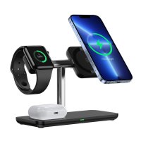 DUZZONA - W6 3-in-1 Wireless Charger Stand