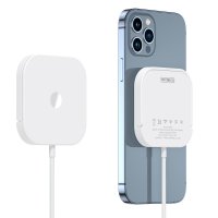 DUZZONA - W7 3-in-1 Wireless Charger Stand - Weiss