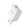 DUZZONA - T1 Travel Charger - Weiss