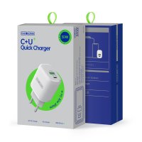 DUZZONA - T2 Travel Charger - Weiss