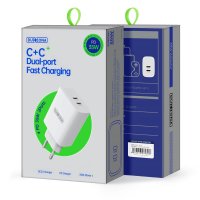 DUZZONA - T4 PD 35W Travel Charger 2C - Weiss