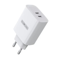 DUZZONA - Travel Charger - Weiss