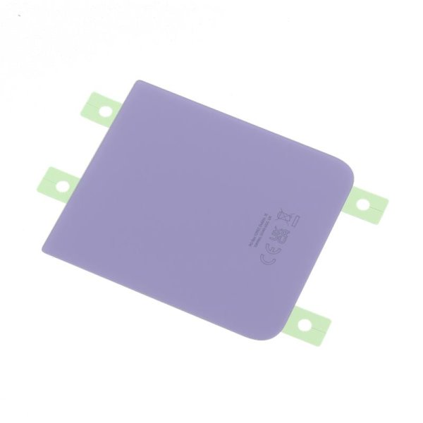 Original Samsung Z Flip4 5G Backcover unten Violett