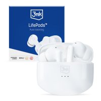 3mk - Accessories - LifePods Wireless Kopfhörer - Weiss