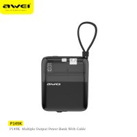 AWEI - Powerbank 10000mAh | 22.5W MagSafe - Transparent