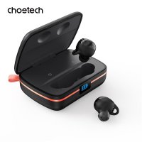 Choetech - TWS Bluetooth Kopfhörer SOLAR 2500mAh Powerbank