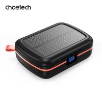 Choetech - TWS Bluetooth Kopfhörer SOLAR 2500mAh...