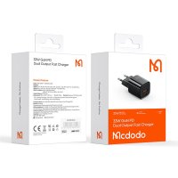 McDodo - Ladegerät 33W PD+QC Dual
