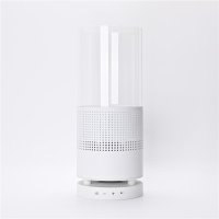 Ethanol - Lampe mit integriertem Lautsprecher - Weiss
