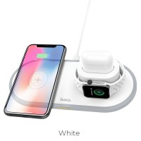 Hoco - CW21 3 in 1 Wireless Charger