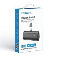 Veger - Plugon Powerbank Lightning - 5000mAh