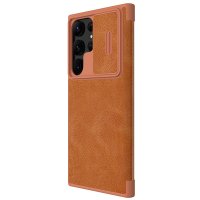 Nillkin - Qin Pro Leather Case Galaxy S23 Ultra
